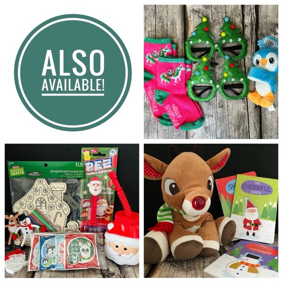 ✅ 5 for $25 - 5-Piece Kids Holiday Lot: Crafts, Stickers, Coloring, PEZ - Picture 6 of 6